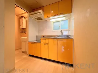 フラット裏参道3・22【4階】のキッチン