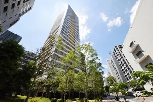 ベルファース芝浦タワー【20階】の外観