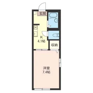 ユリシーズ【1階】の間取り