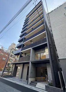 クラリティア浅草【9階】の外観