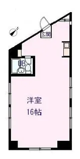 ビューロ目白台【2階】の間取り