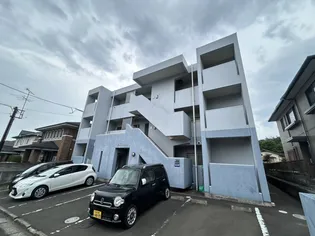 パルティール中山【1階】の外観