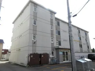 シャルム参番館【1階】の外観