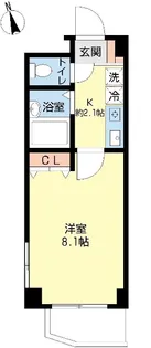 スペースアメニティ梶が谷1丁目の間取り