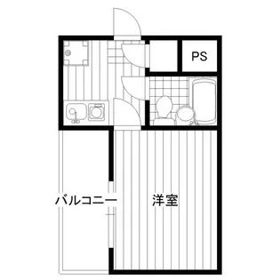 クリオ片倉町参番館【2階】の間取り