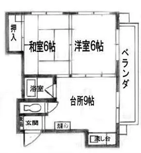 鹿児島県鹿児島市鷹師1【マンション】の間取り