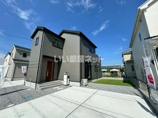 栃木県下野市石橋【一戸建】の外観