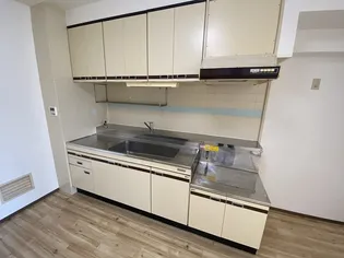 光町ハイム【7階】のキッチン