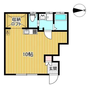 パークガーデン東伊場【1階】の間取り