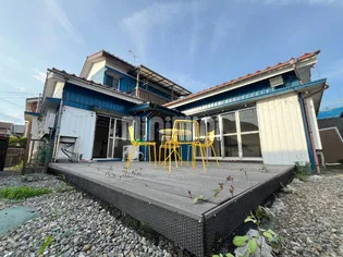 ウッドデッキハウス瀬谷の外観