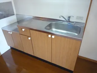ポナール中屋A棟のキッチン
