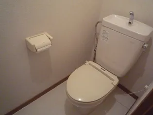 ポナール中屋A棟の内装