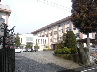 ポナール中屋A棟の周辺