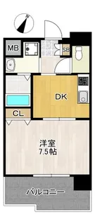 レクシア庄内西町【7階】の間取り