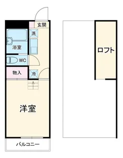 エクセレントルームI【3階】の間取り