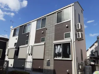 ハーモニーテラス上北沢【2階】の外観