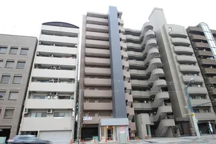 ノーブル縮景園【10階】の外観