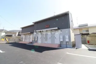 福島県郡山市富田西2【アパート】の外観