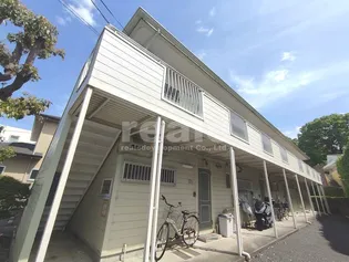 東京都杉並区上井草4【アパート】の外観