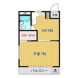 タイムリーハイツ【3階】の間取り