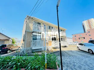 ウエストベル【1階】の外観