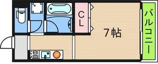 アプルーブ【2階】の間取り