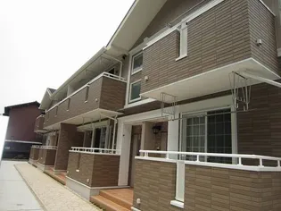 広島県広島市東区戸坂中町【アパート】の外観