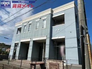 ウィンフィールドA棟【1階】の外観