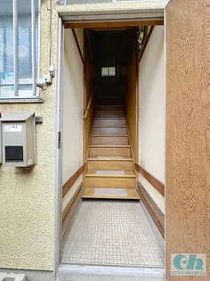 長澤荘【2階】の地図