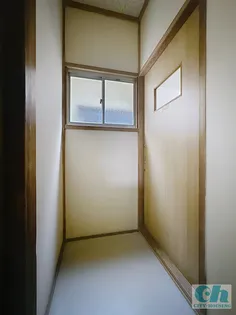 長澤荘【2階】の玄関