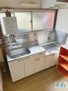 長澤荘【2階】のキッチン