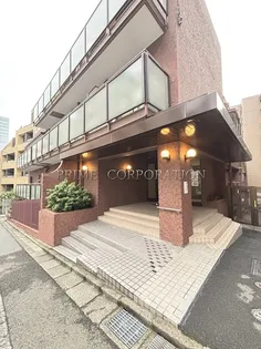 朝日下目黒マンション【3階】の外観