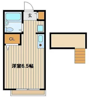 東京都練馬区南大泉4【アパート】の間取り