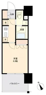 千葉県船橋市印内町【マンション】の間取り