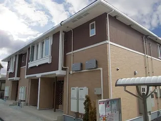 広島県福山市駅家町大字倉光【アパート】の外観