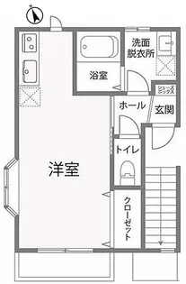 ハイツ・ヴェガ【2階】の間取り