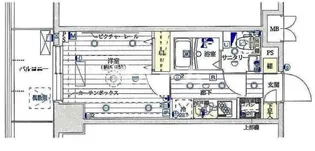 東京都豊島区南大塚1【マンション】の間取り