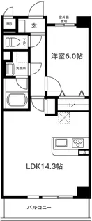 La Campagne K【4階】の間取り