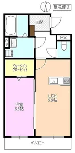 ATRIA【1階】の間取り