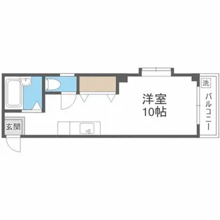 大阪府大阪市東淀川区淡路3【マンション】の間取り