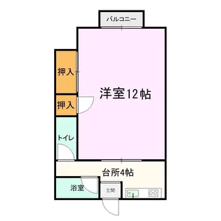 PACE(パーチェ)【2階】の間取り