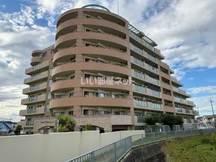 兵庫県明石市魚住町西岡【マンション】の外観