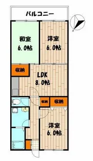 ロイヤルメゾン雪谷【5階】の間取り