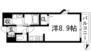 サンハイム【2階】の間取り