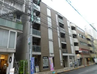 セディア恵比寿【2階】の外観