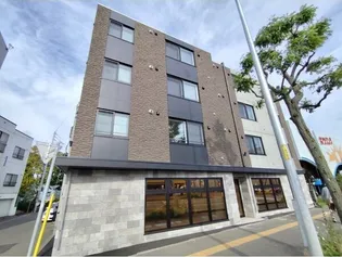 北海道札幌市西区琴似四条7【マンション】の外観