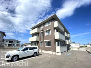 アンベリール【3階】の外観