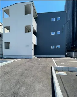 広島県福山市南本庄2【アパート】の外観