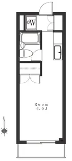 正栄ハイムII【1階】の間取り