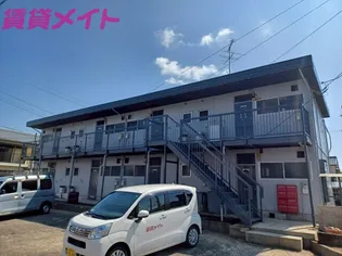 KMマンション【2階】の外観